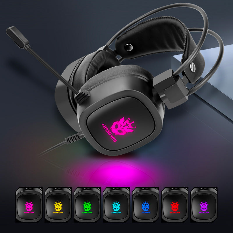Ultimate Gaming Headset with Microphone - Immerse Yourself in Sound