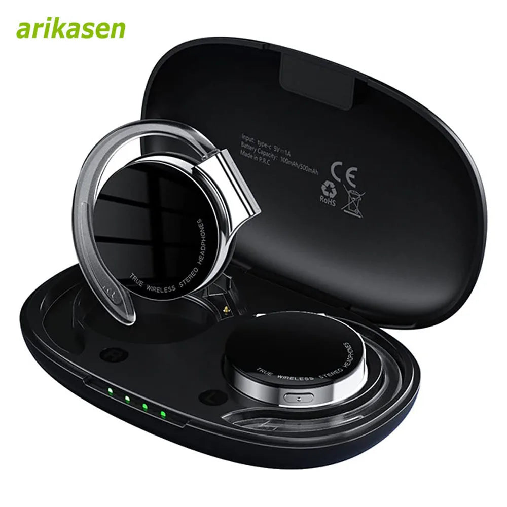 Experience Unmatched Freedom with Our Open Ear TWS Bluetooth Headphones - Perfect for Running and Workouts!