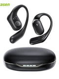Bluetooth 5.4 Headphones Wireless Open Ear Earbuds 60 Hrs Playtime Dual Mic Clear Call Sports Air Conduction Headphones Earphone